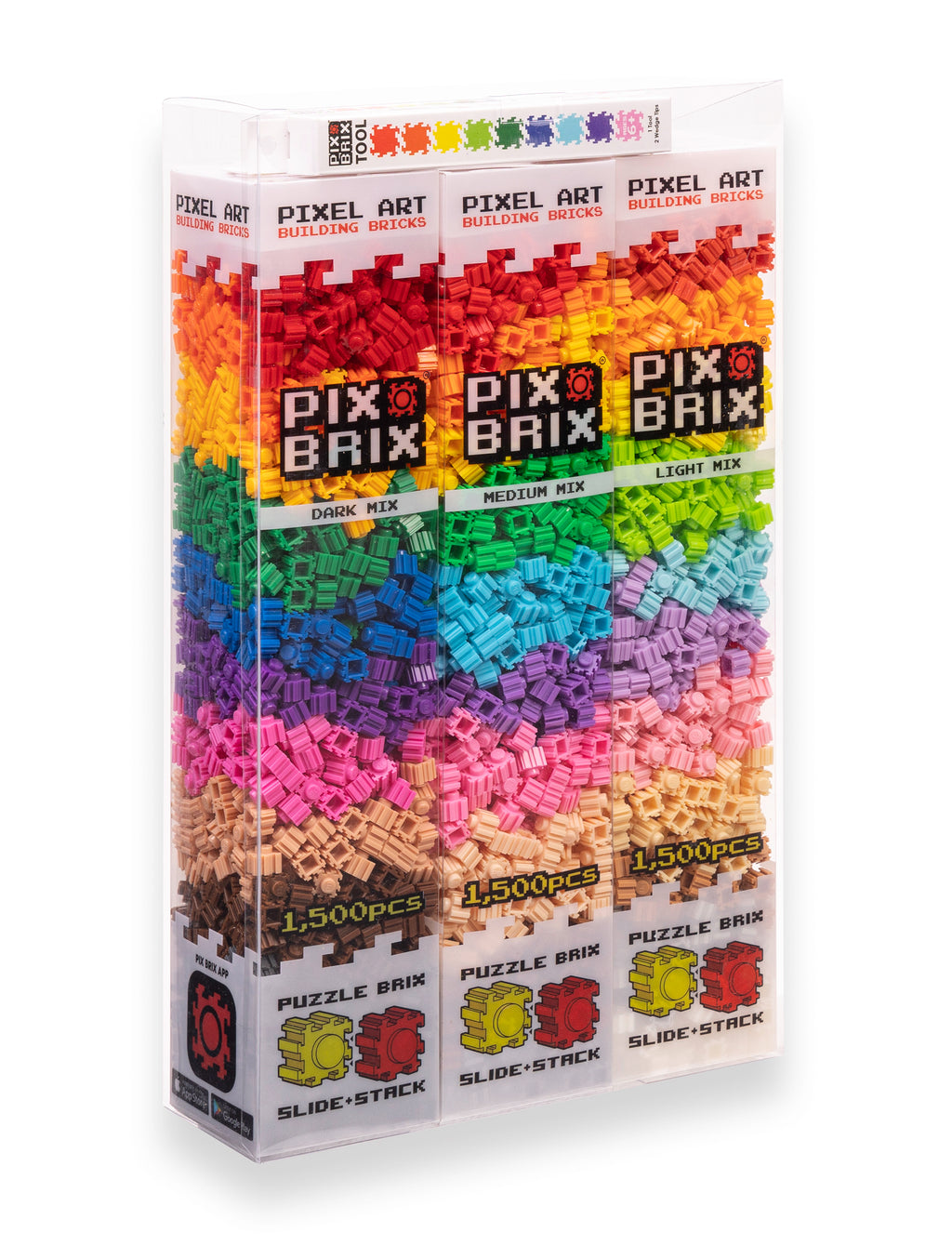 4500pc Mixed Bundle with Tools - Ultimate Pixel Set