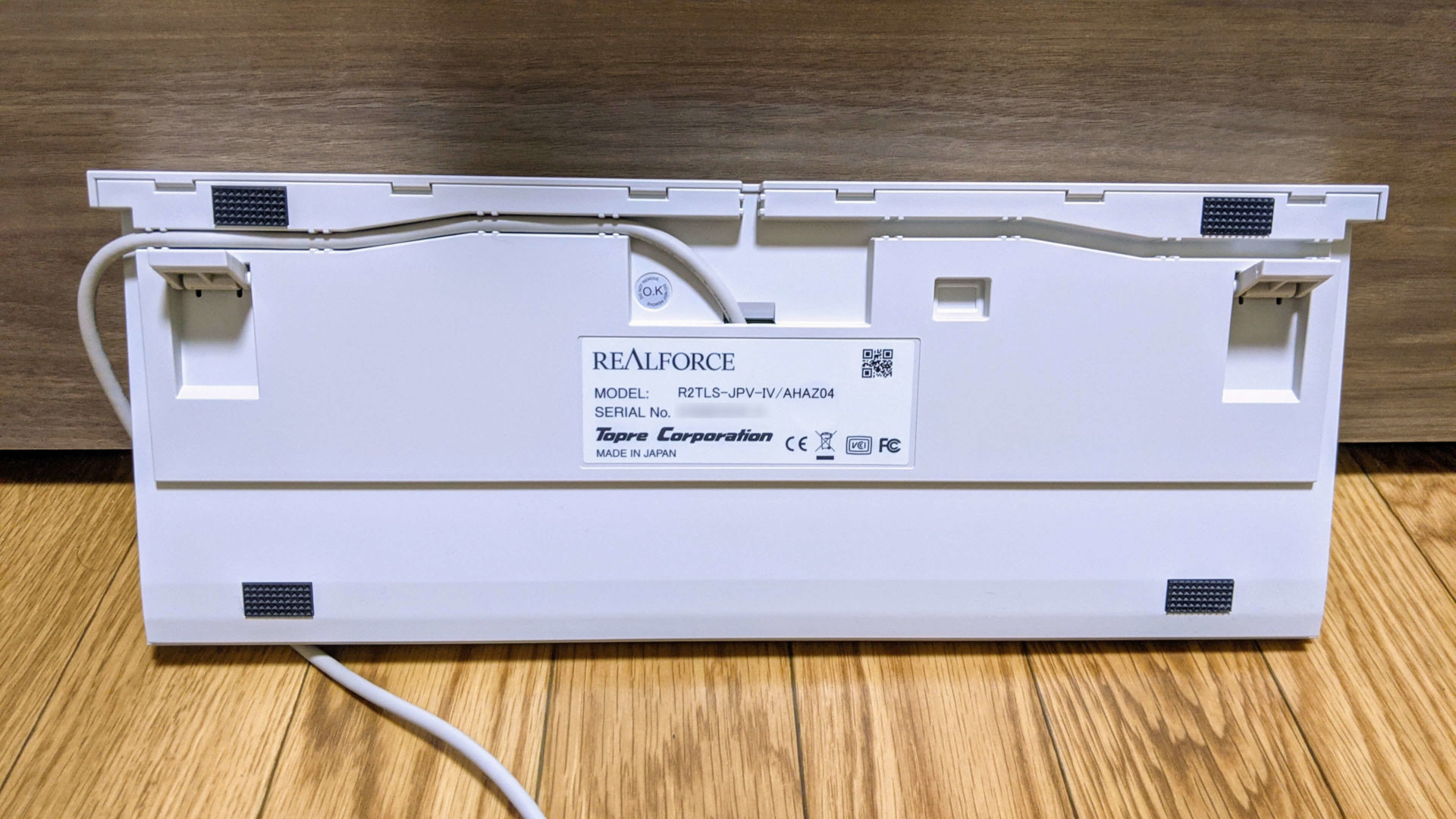 東プレ REALFORCE R2TLS-JPV-IVレビュー:疲れにくさピカイチの高級