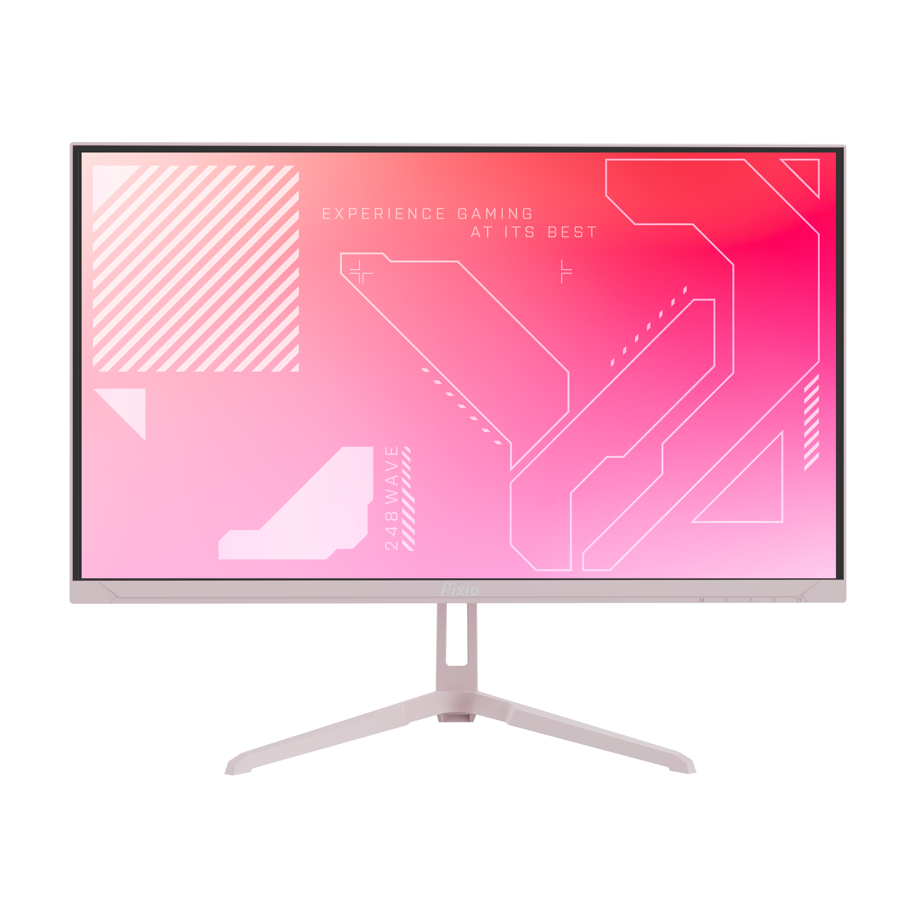 Pixio PX248 Wave | 24 inch 1080p 200Hz 1ms (GTG) FAST IPS Gaming