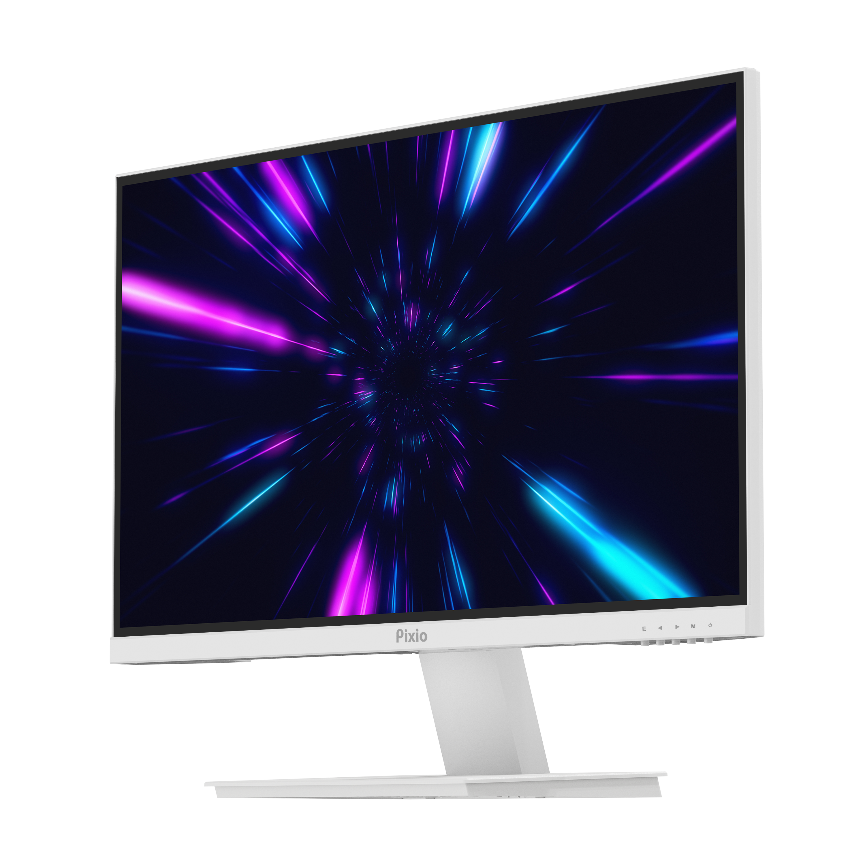 Pixio PX259 Prime White | 25 inch 1080p 280Hz 1 ms IPS eSports