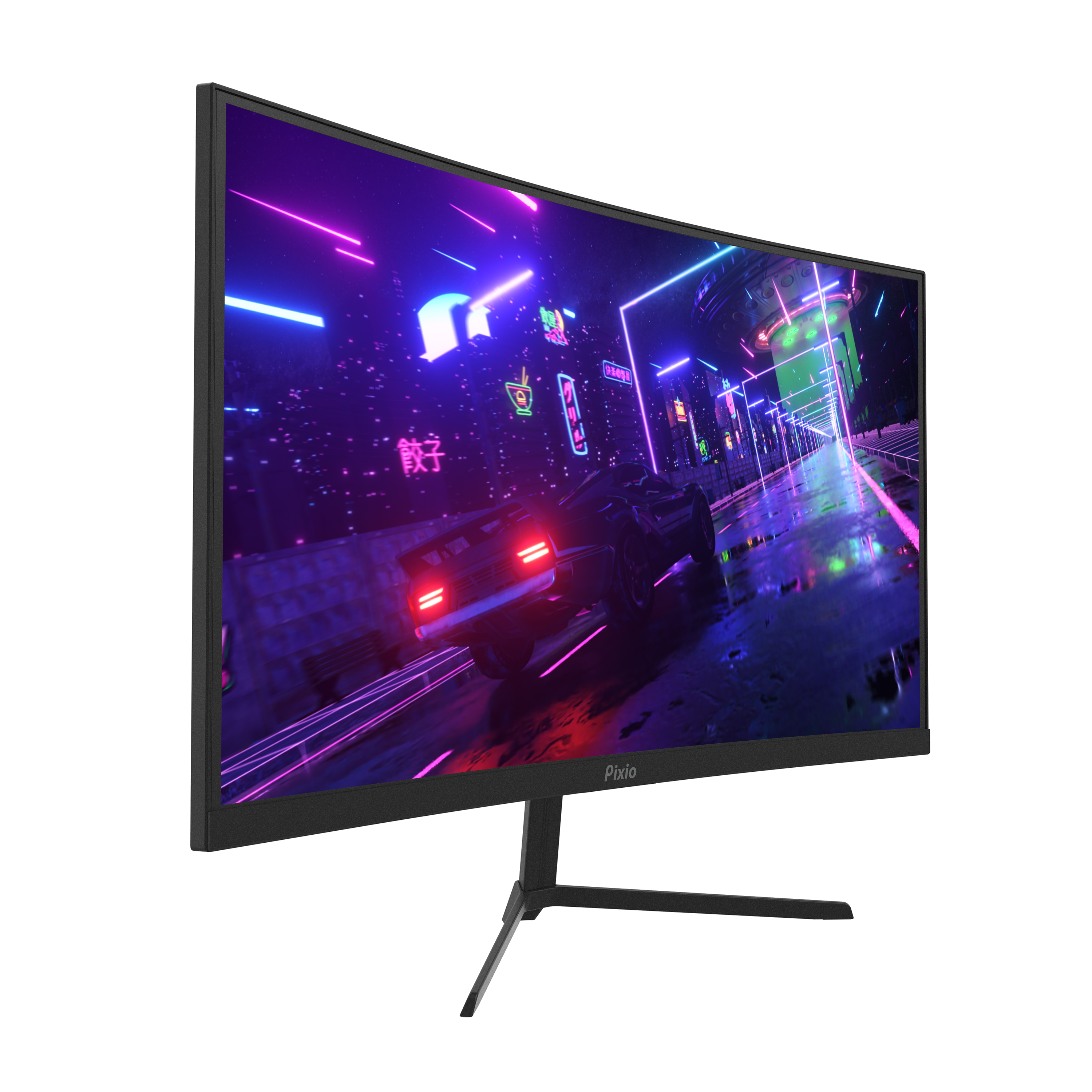 Pixio PXC243S | 24 inch 1080p 165Hz 1500R Curved VA Gaming Monitor