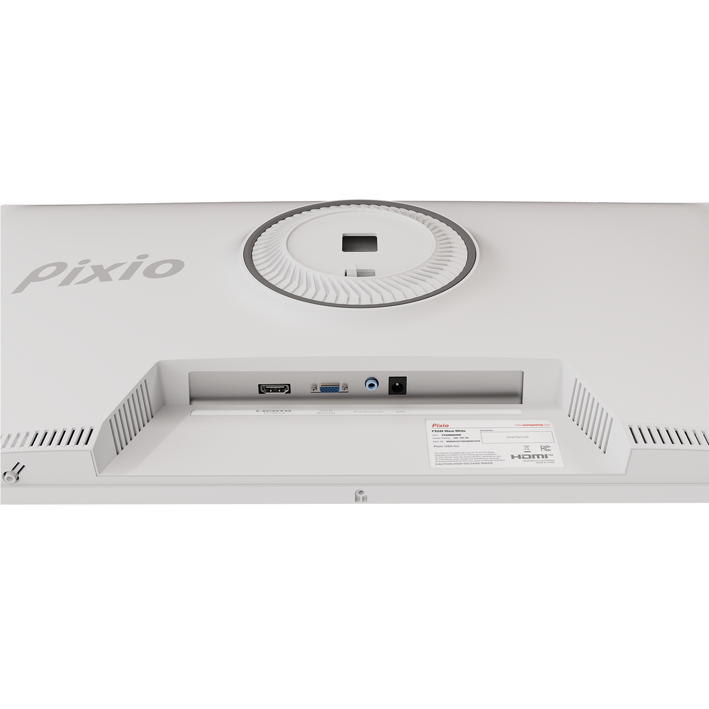 PX246WAVEW / ホワイト | 23.8インチ 120Hz FHD IPSゲーミングモニター