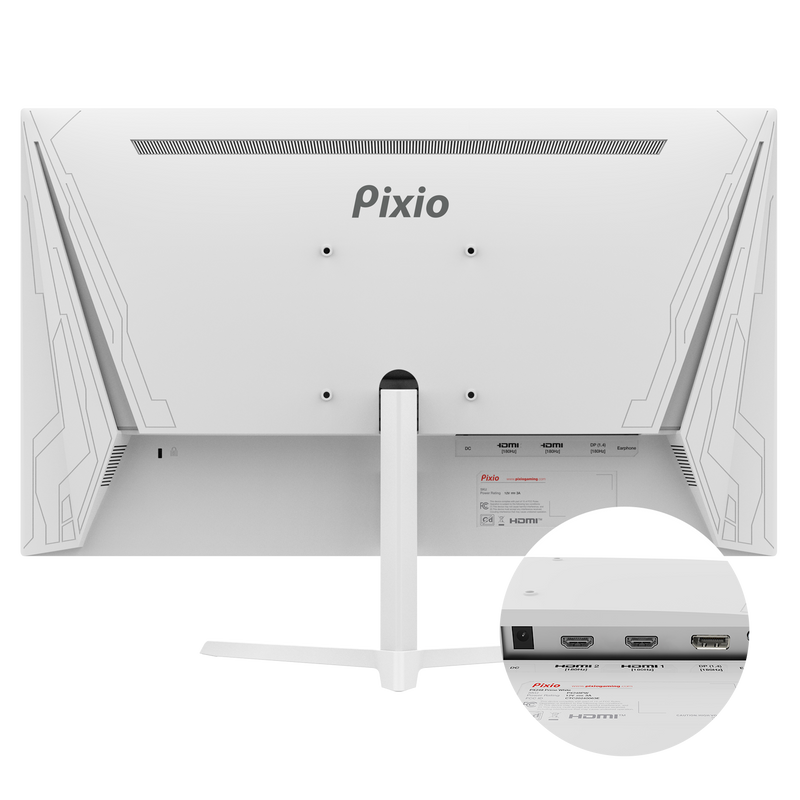 PX248PPWH / ホワイト | 23.8インチ 180Hz FHD IPSゲーミングモニター