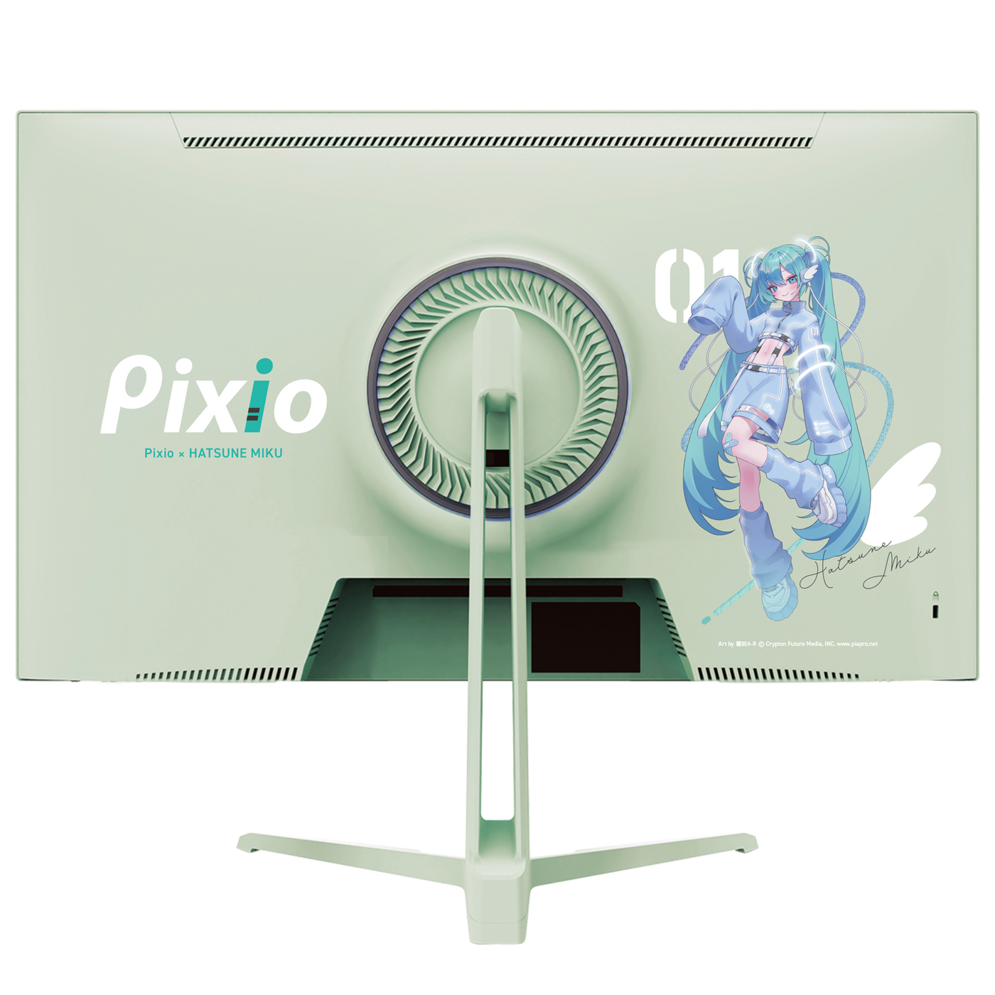 PX278WAVE / 初音ミクコラボモデル | 27インチ 180Hz WQHD Fast IPS