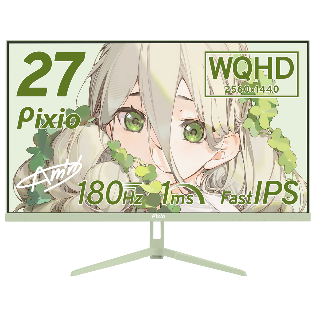 PX278WAVEMT / ミントグリーン | 27インチ 180Hz WQHD Fast IPS