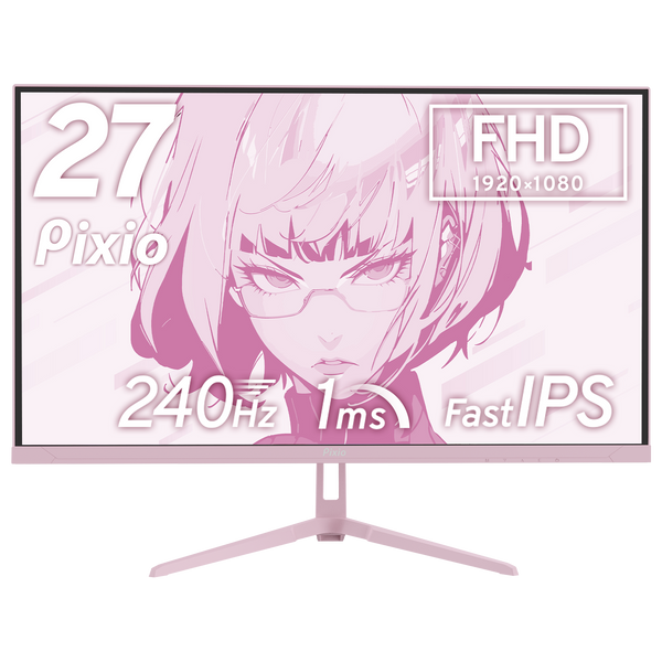 240Hz・260Hz・280Hzゲーミングモニター | Pixio