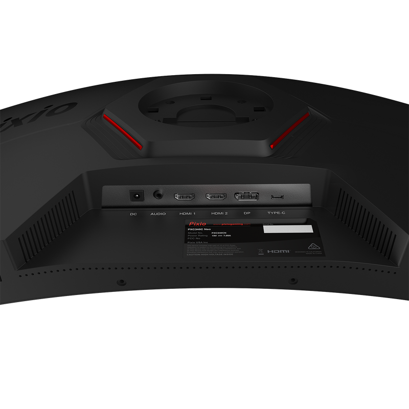 PXC348CN | 34インチ 180Hz UWQHD VAゲーミングモニター | Pixio