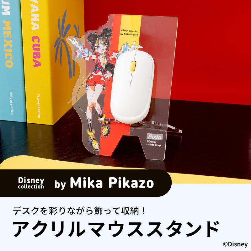 アクリルマウススタンド ディズニーキャラクター/Mika Pikazo(ミッキー