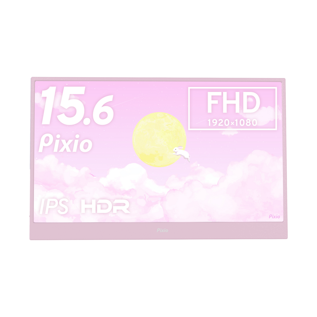 PX160WAVEK / パステルピンク | 15.6インチ 60Hz FHD IPSゲーミング