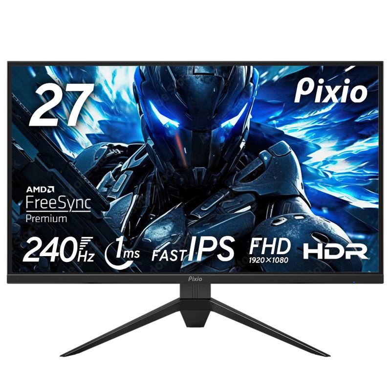 PX279 Prime | 27インチ 240Hz FHD Fast IPS ゲーミングモニター | Pixio