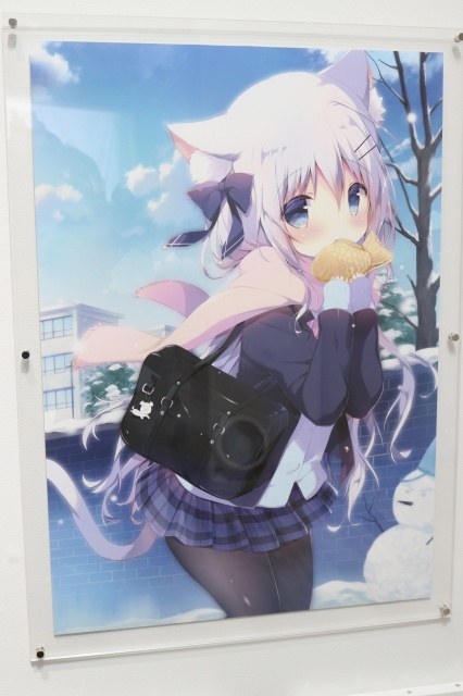 しらたま初個展「たまこてん」開催レポート | pixiv WAEN GALLERY