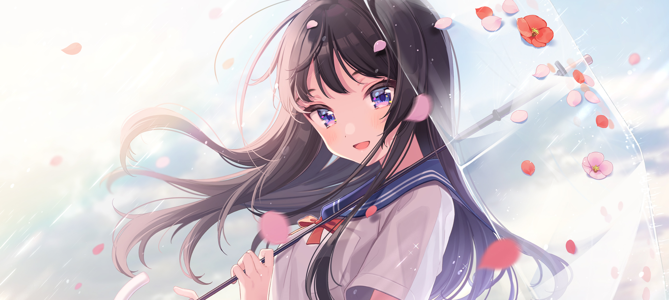 しぐれうい初個展「雨天決行」 | pixiv WAEN GALLERY