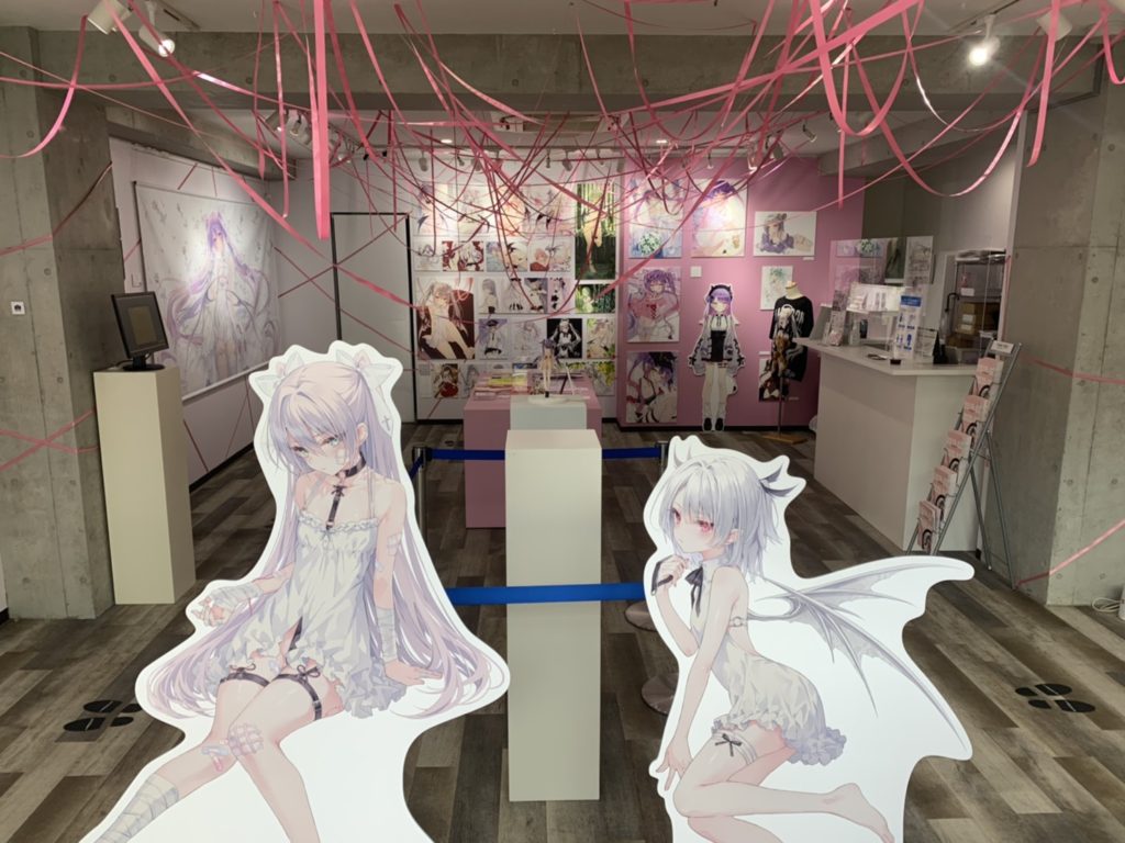 rurudo初個展「PLAYROOM」開催レポート | pixiv WAEN GALLERY