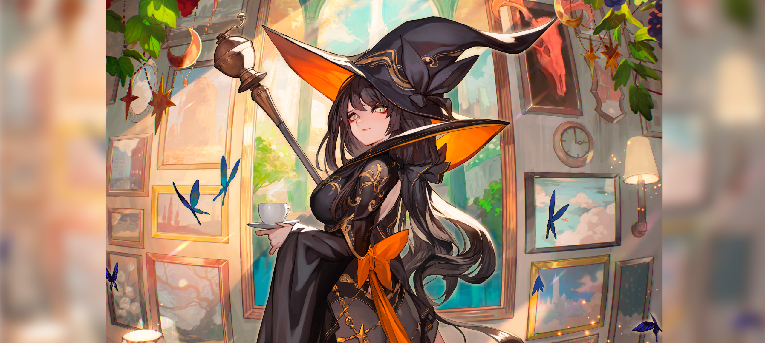 lack個展「喫茶 珈琲紳士」 | pixiv WAEN GALLERY