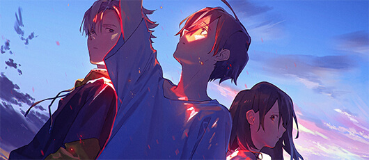 redjuice×loundraw 特別展「花火と幽霊」特設サイト