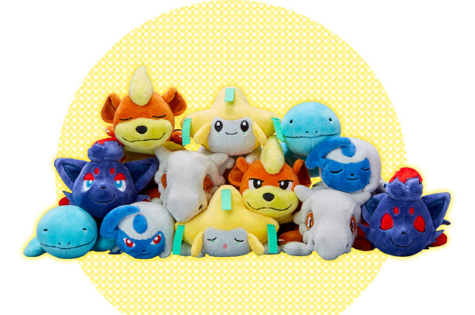 ポケモンくったりぬいぐるみ第6弾に、ガーディ、ゾロア、カラカラ