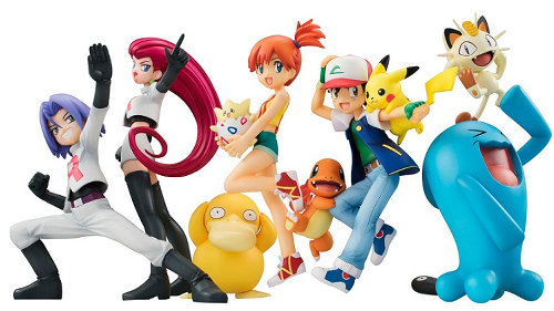 G.E.M.ポケットモンスター サトシ、カスミのフィギュア、予約は2016年2