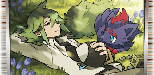 みんな大好き「N」が、ポケモンカード拡張パック「めざめる超王」に