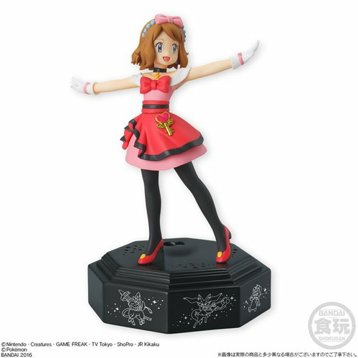 セレナのステージ ポケットモンスターXY＆Zのフィギュア、予約が開始