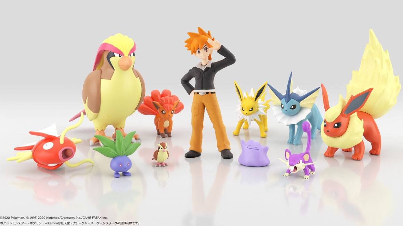 ポケモンスケールワールド、グリーンやピジョットなどの予約が開始。三