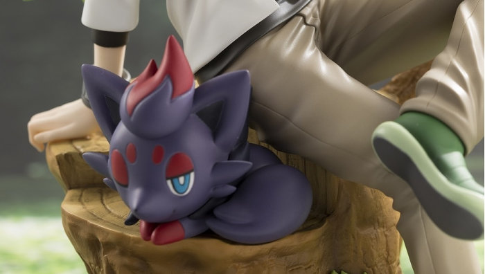 ポケモン ブラック ホワイト、N＆ゾロアのフィギュアが発売決定