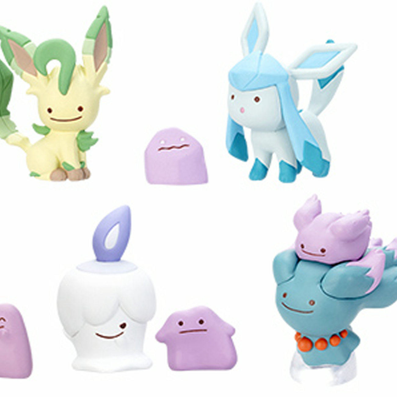 ハリマロン、フォッコ、ケロマツの2015年の初夢ぬいぐるみが登場