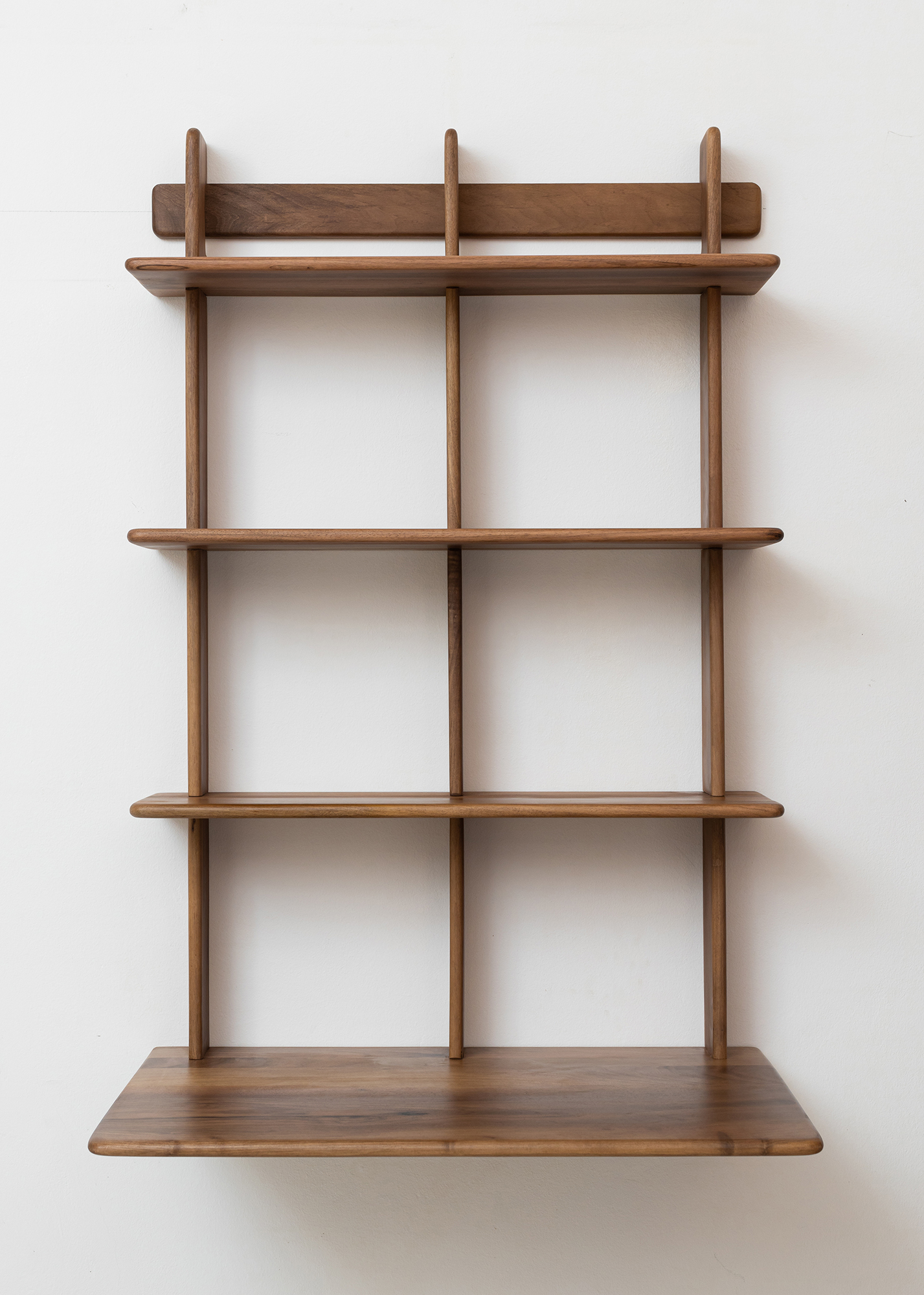 Handmade solid wood Shelf C Extended