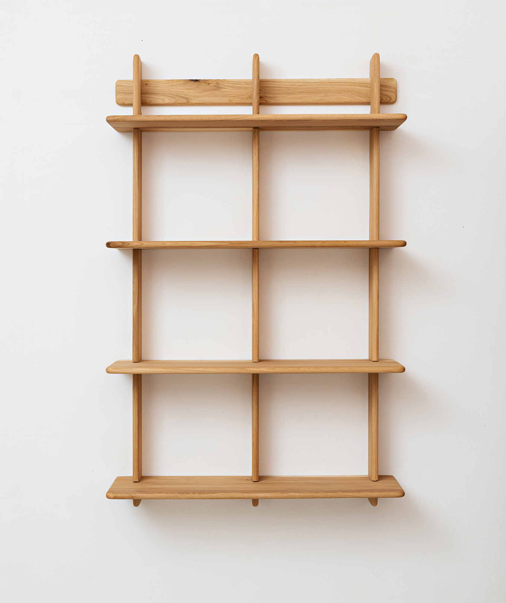 Handmade solid wood Shelf C