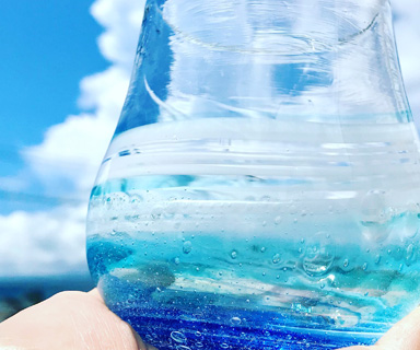 本格的吹きガラス体験 - 石垣島・宮古島ガラス工房PONTE(ポンテ)