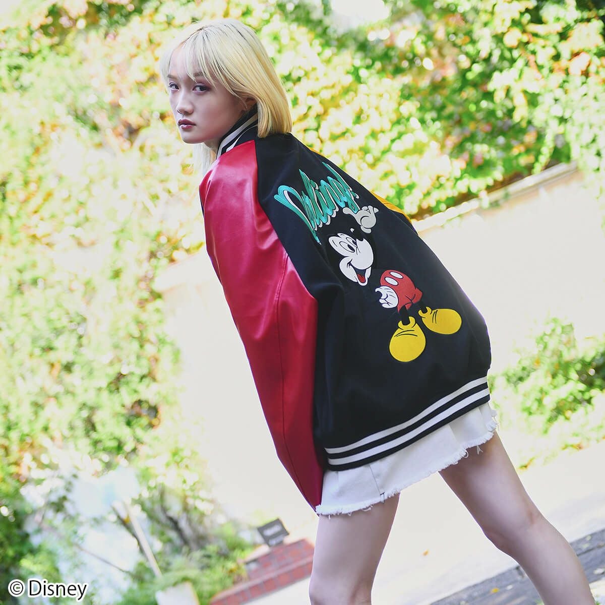 Disney】ミッキーマウス/スタジャン(PONEYCOMB TOKYO) | PONEYCOMB