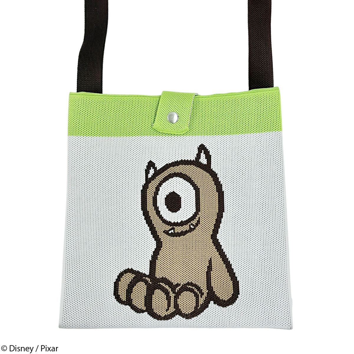 Pixar】モンスターズ・インク/ロゴ/ニットバッグ(PONEYCOMB TOKYO