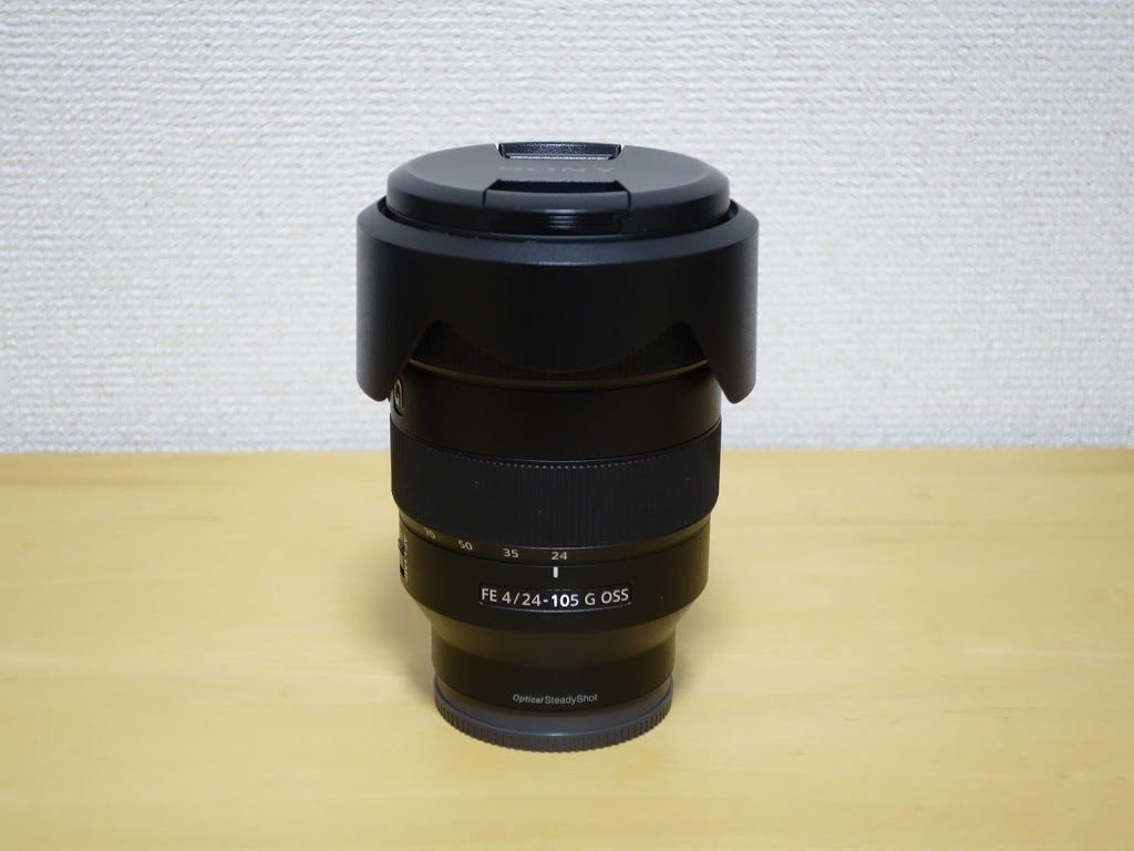 寄れる最強の旅行レンズ！ ソニー FE 24-105mm F4 G OSS (SEL24105G