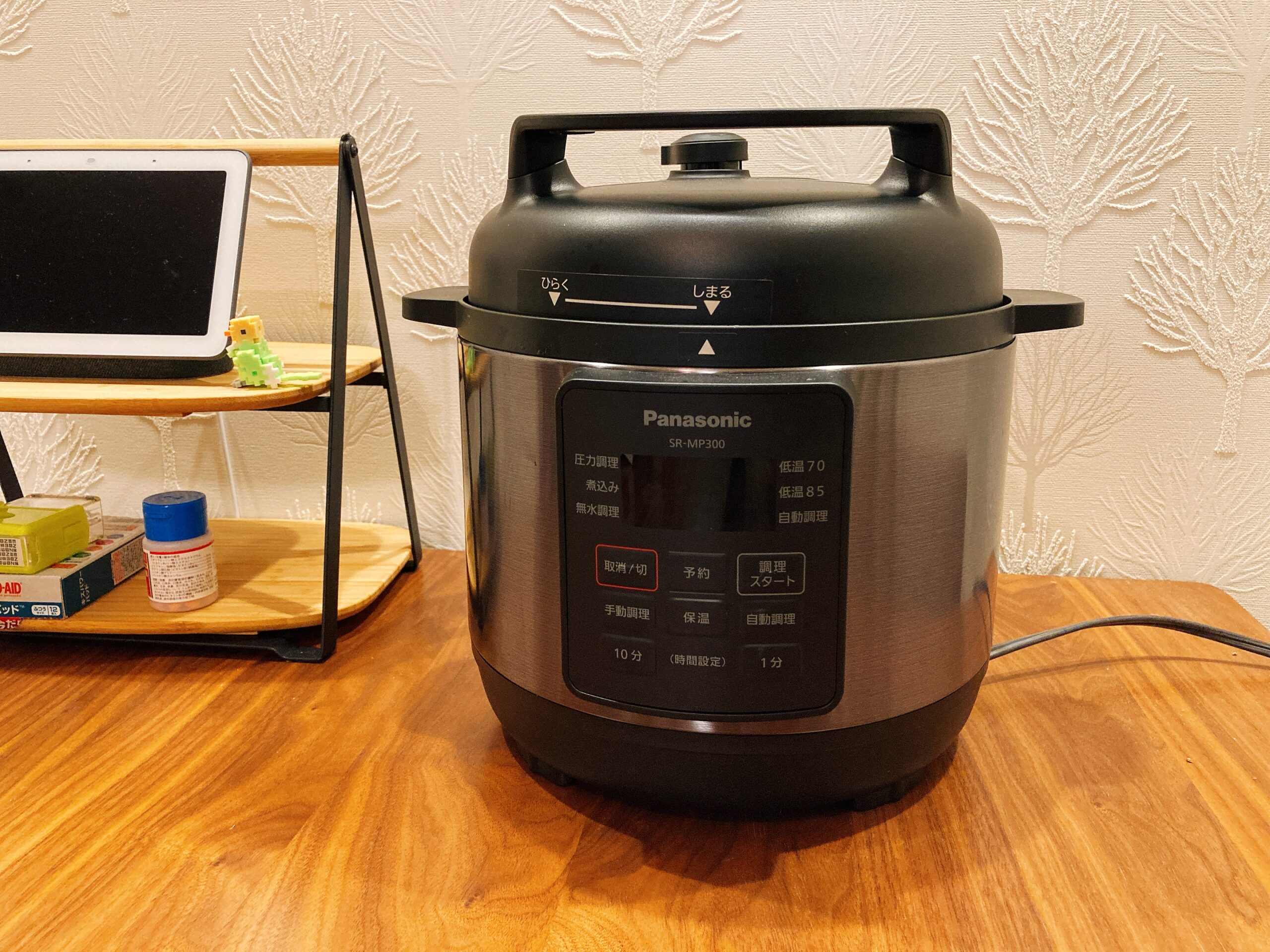 Panasonic電気圧力なべ「SR-MP300」徹底レビュー おすすめポイント5選