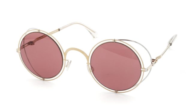 MYKITA+Maison Margiela サングラス MMCRAFT001 COL.329 ポンメガネ