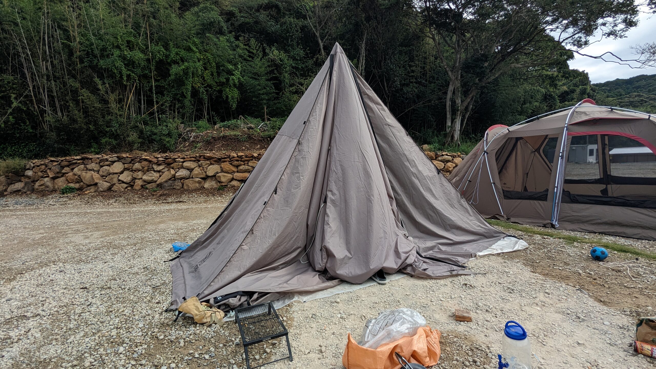 DODヤドカリテント サイズ感と快適性を徹底レビュー - のびのびキャンプ