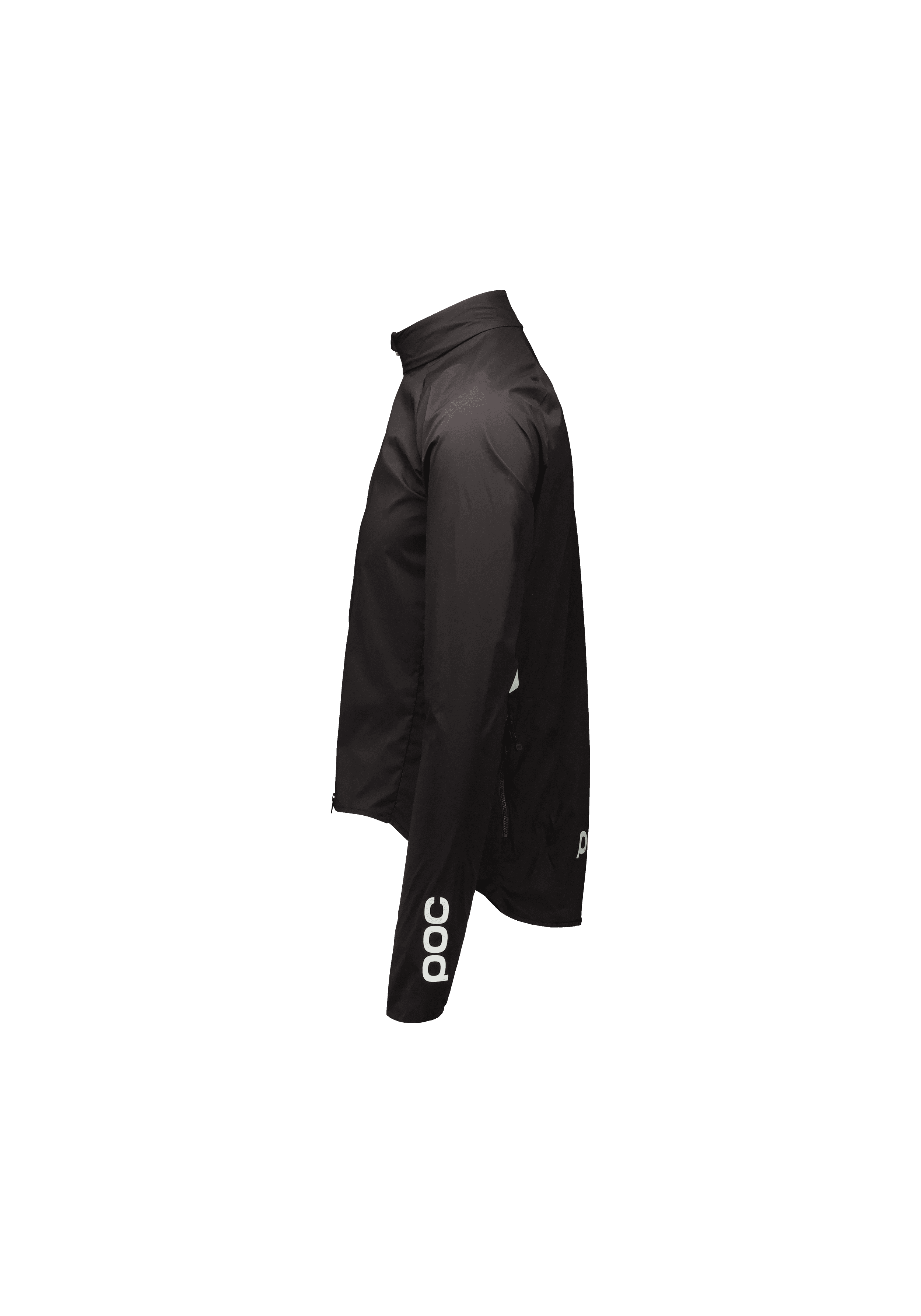Men's Pure-Lite Splash Cycling Jacket in Uranium Black | Cycling
