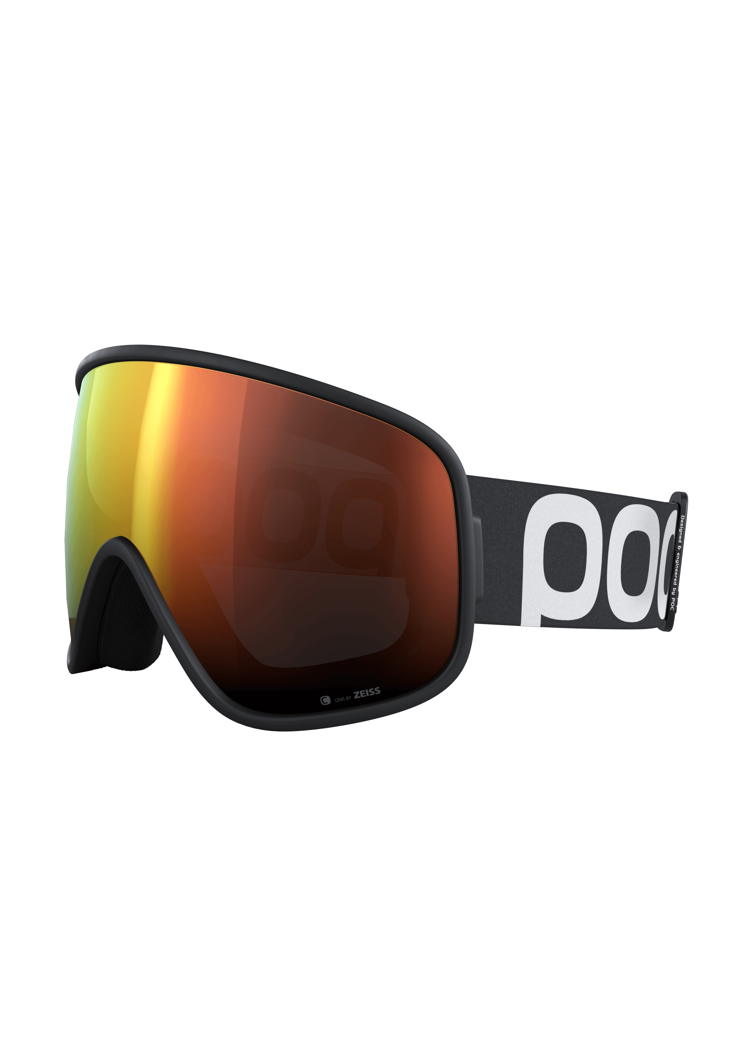 Nexal Clarity Ski Goggles に Lead Blue | Ski Eyewear | POC (JP)