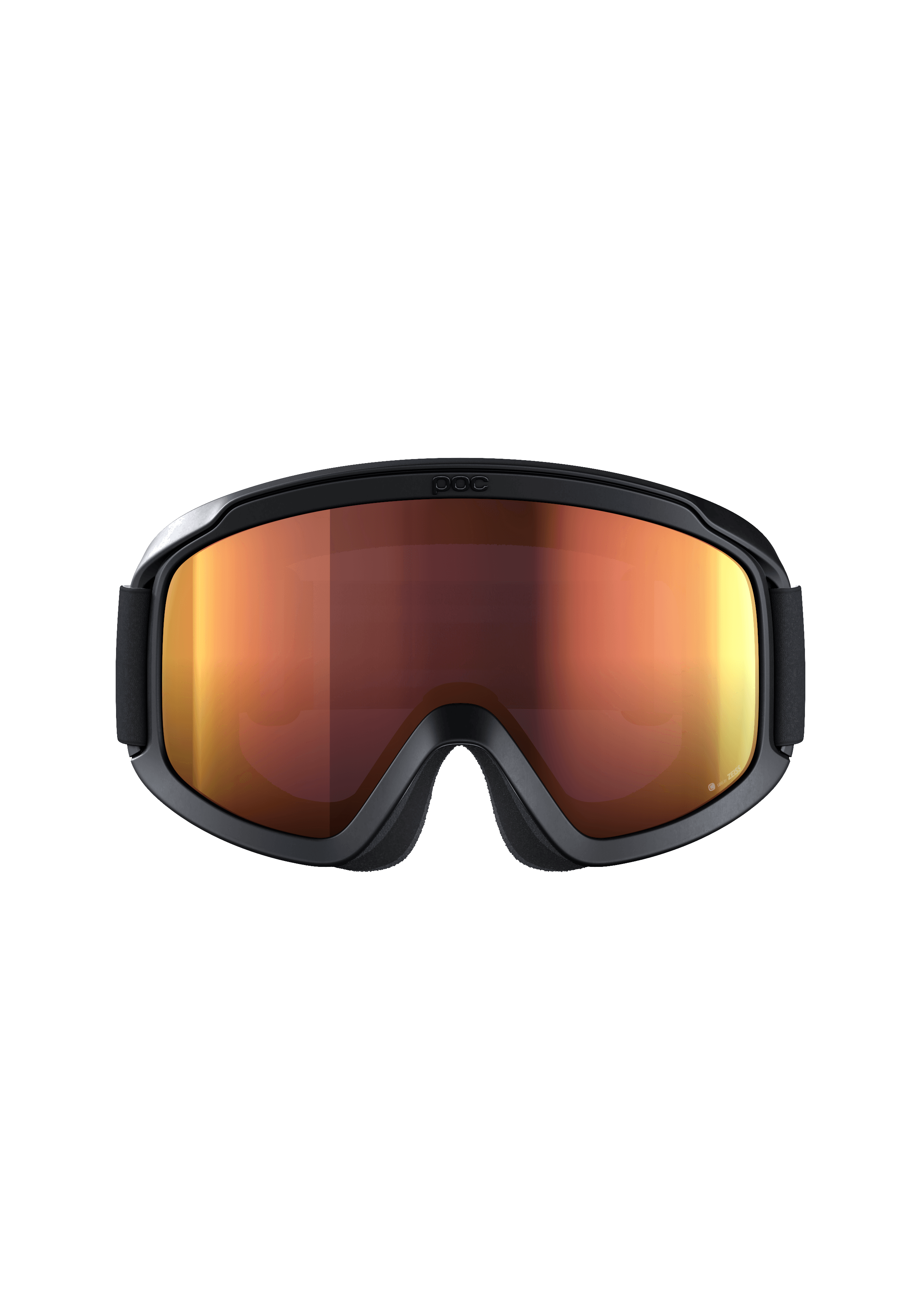 Opsin Wide Fit Ski Goggles in Uranium Black | Ski Eyewear | POC
