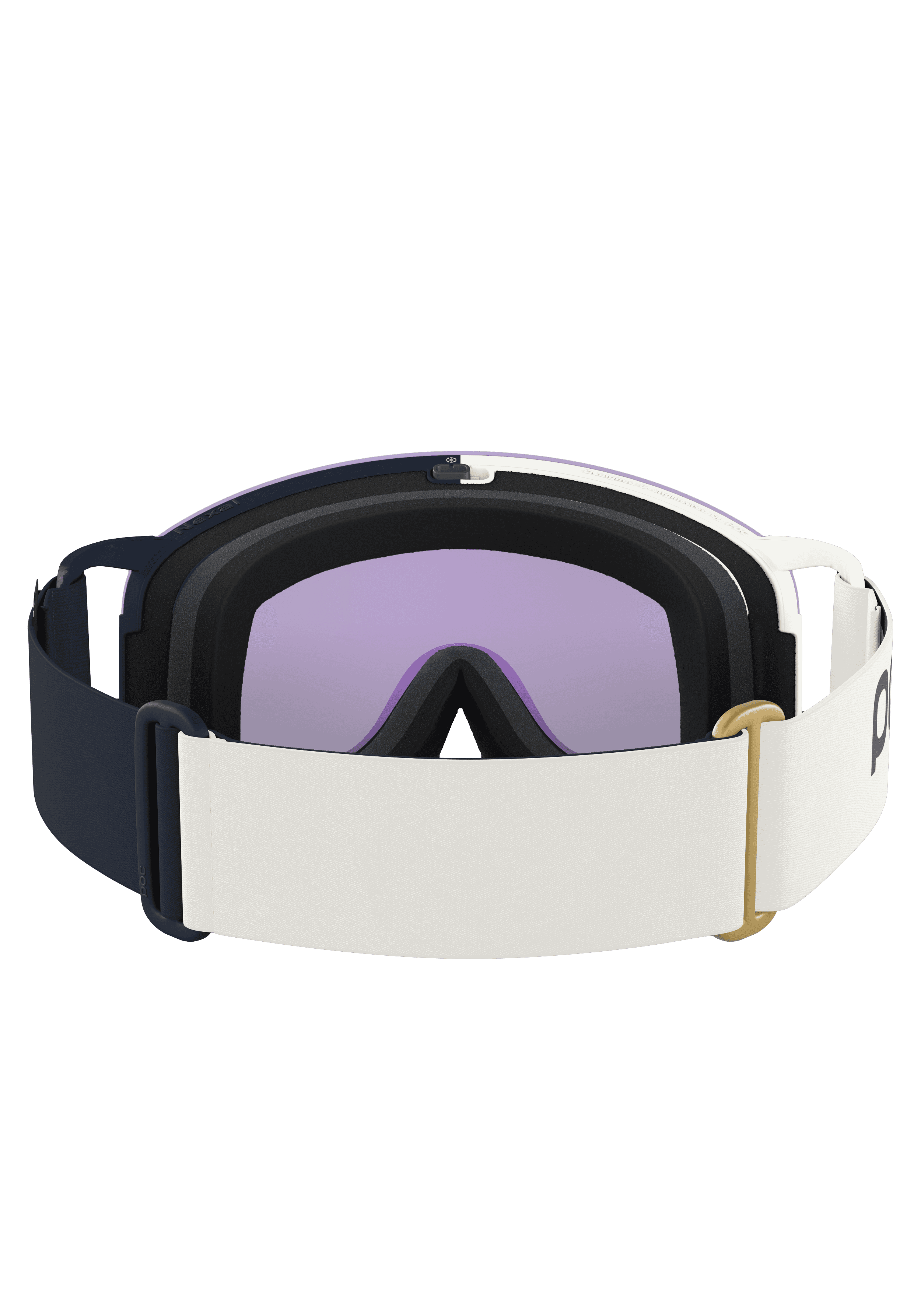 Nexal Ski Goggles in Bleu/Blanc | Ski Eyewear | POC (Global EN)