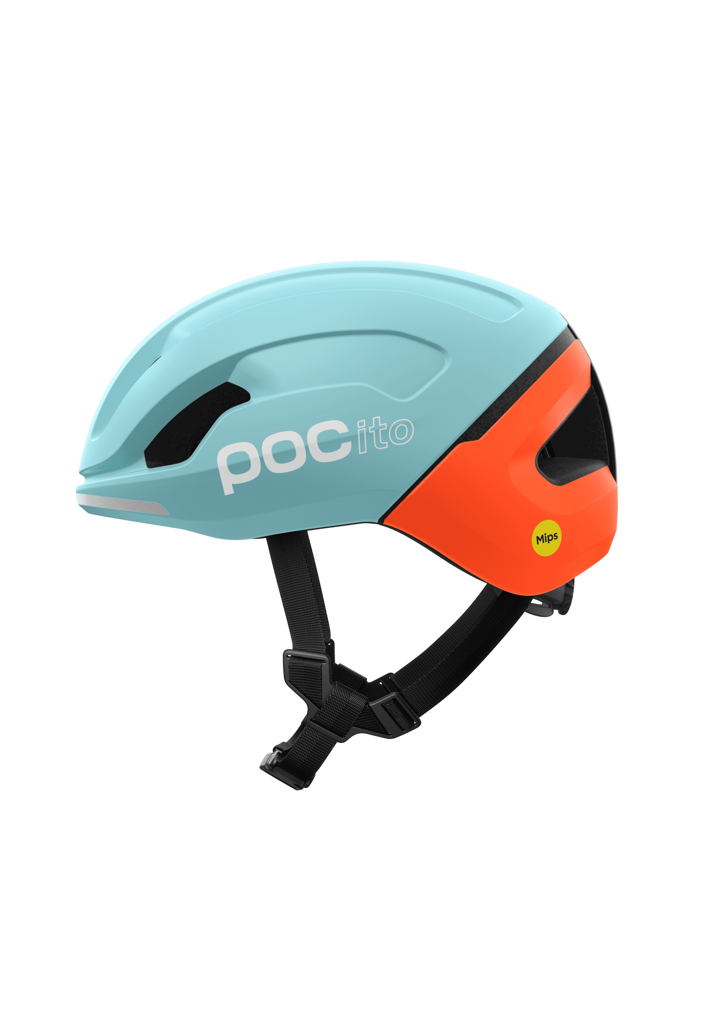 POCito Omne MIPS Bike Helmet in Fluorescent Yellow/Green | POC (US)