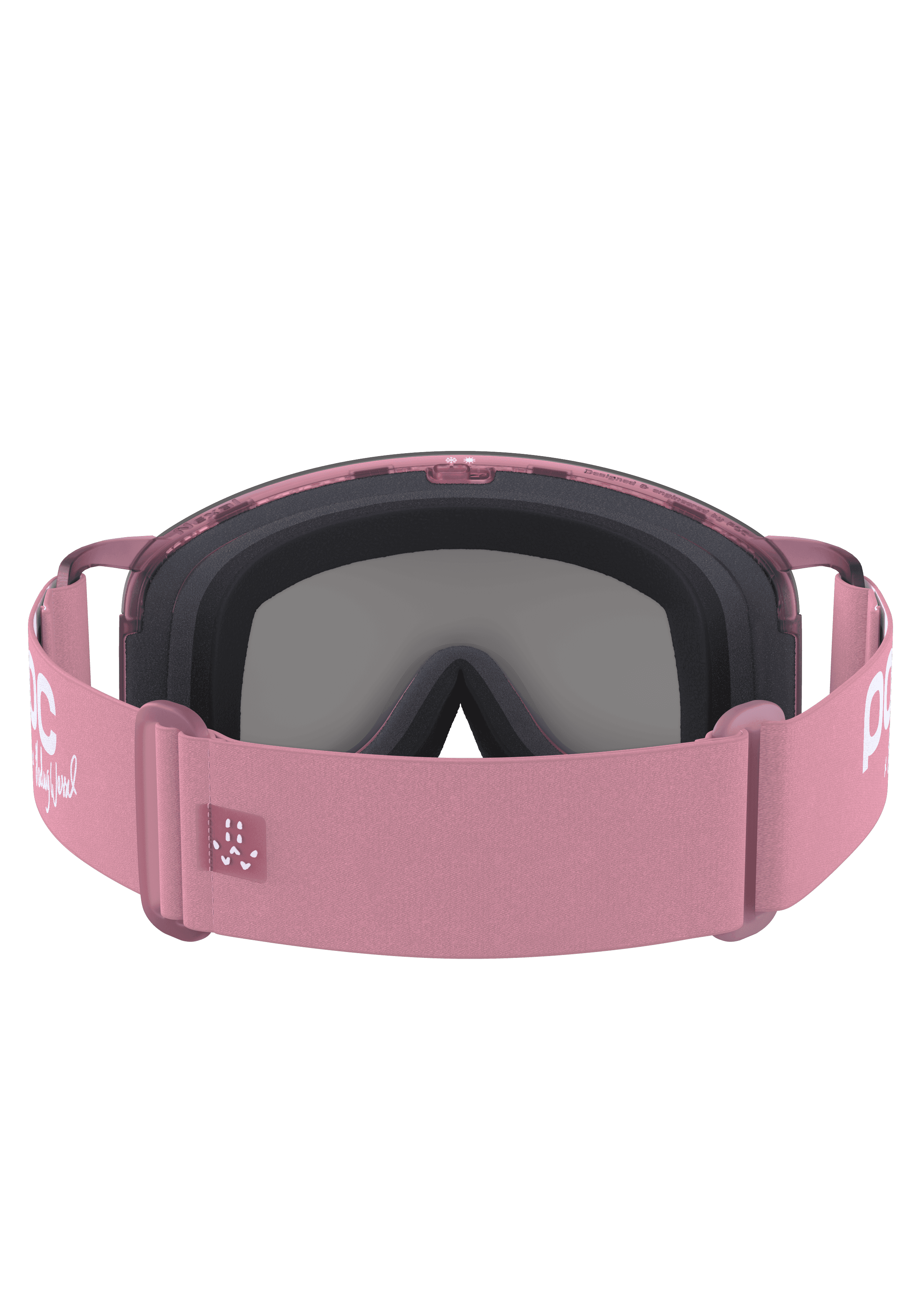 Nexal Hedvig Wessel Ed. Ski Goggles に Piggtind Pink | Ski Eyewear