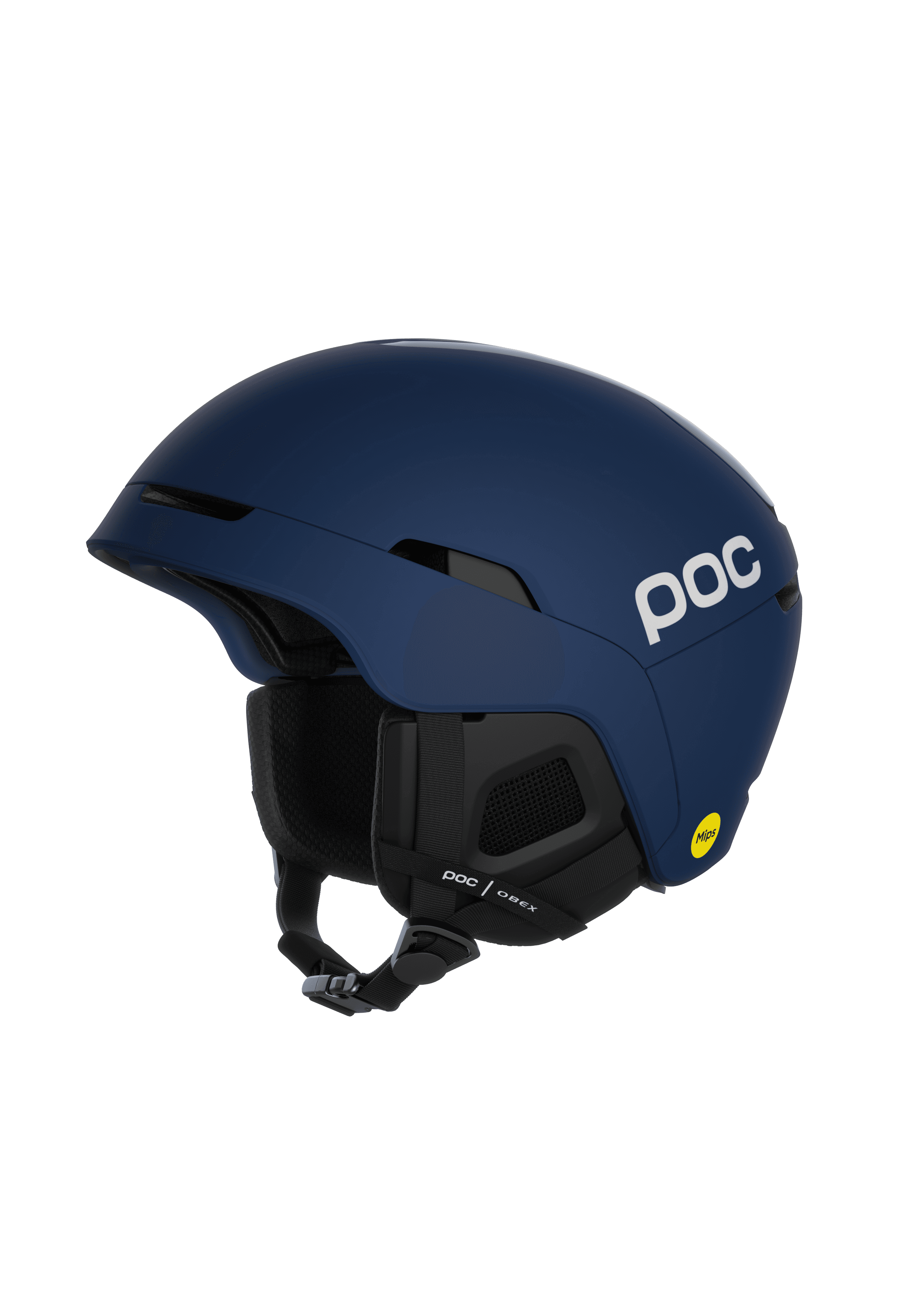 Obex MIPS Ski Helmet に Lead Blue Matt | POC (JP)