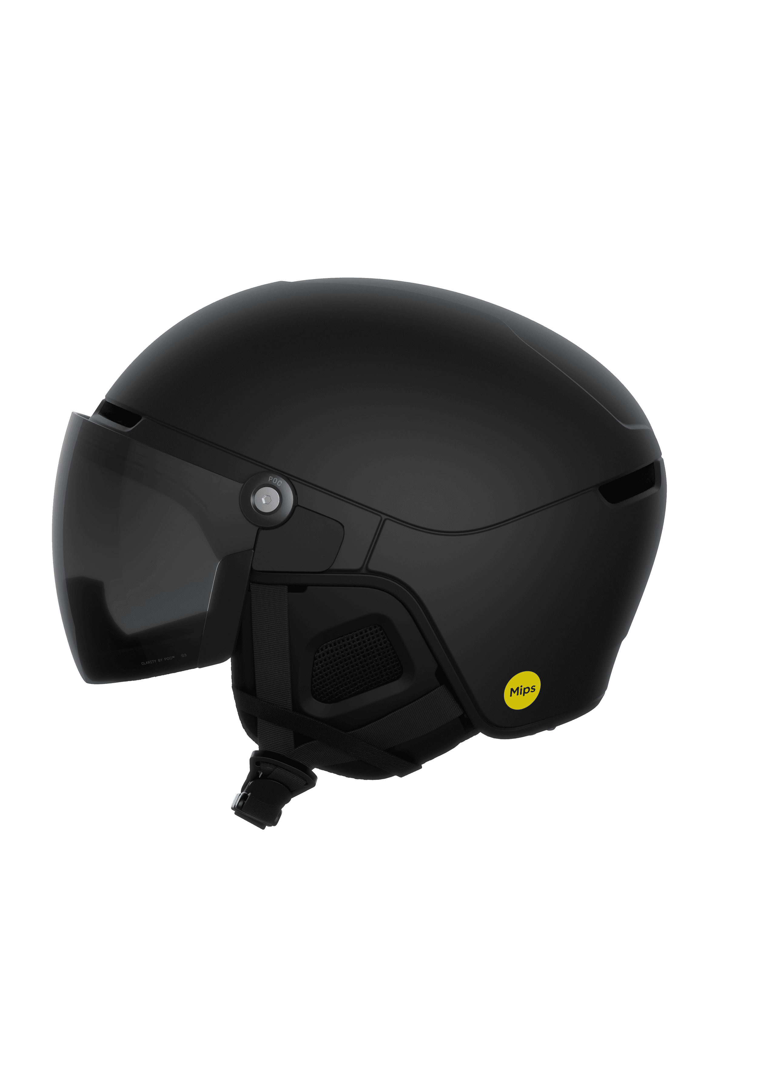 Fornix Ski Helmet に Uranium Black Matt | POC (JP)