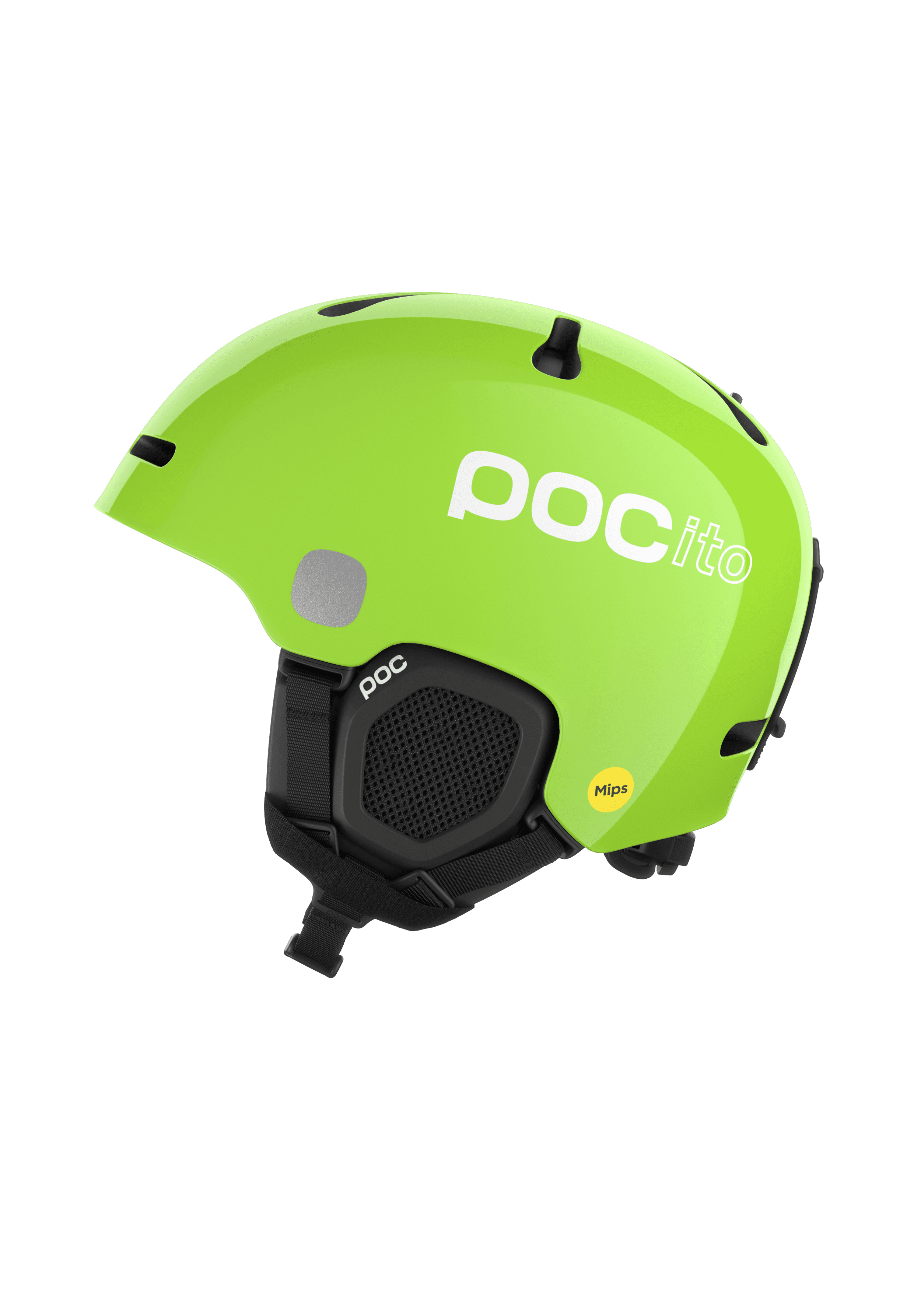 POCito Auric Cut MIPS Ski Helmet in Fluorescent Orange | POC (US)