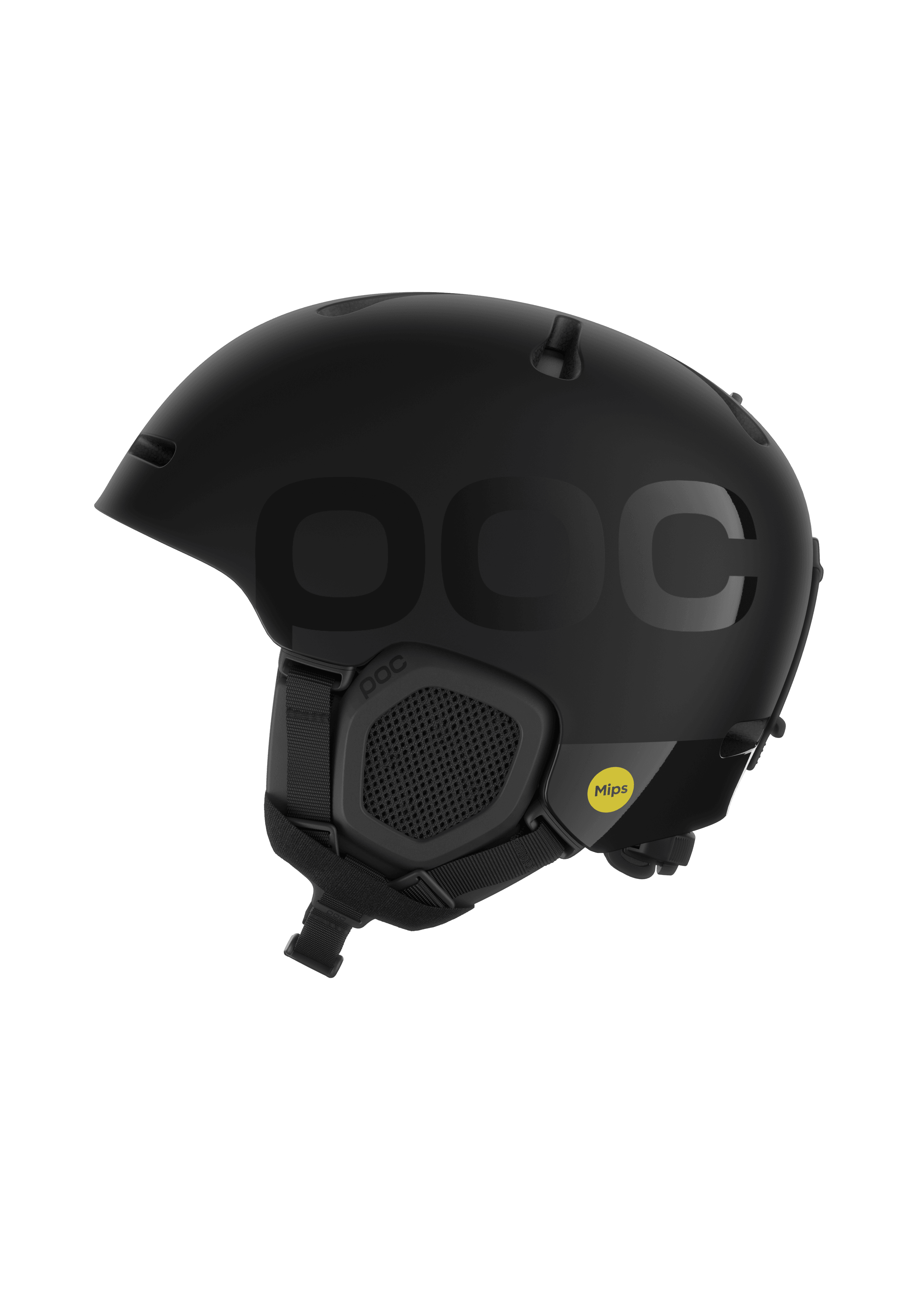 Obex SPIN Ski Helmet in Uranium Black | POC (SE)