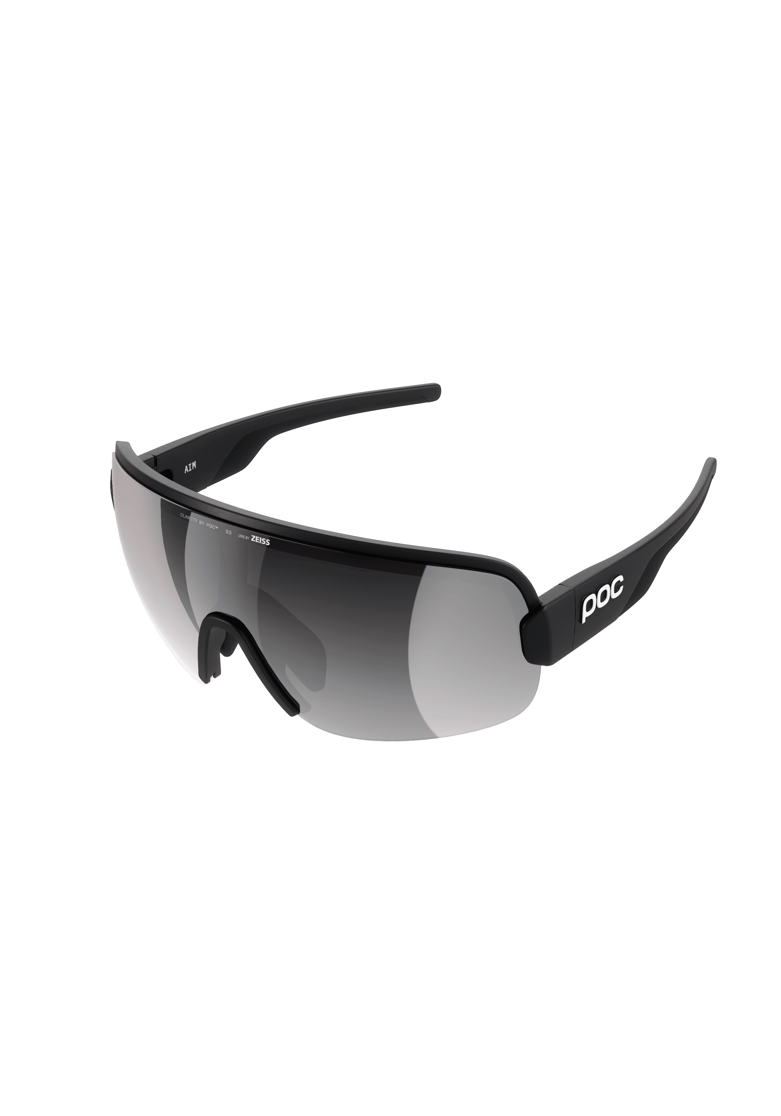 Aim Bike Sunglasses に Uranium Black | Cycling Eyewear | POC (JP)