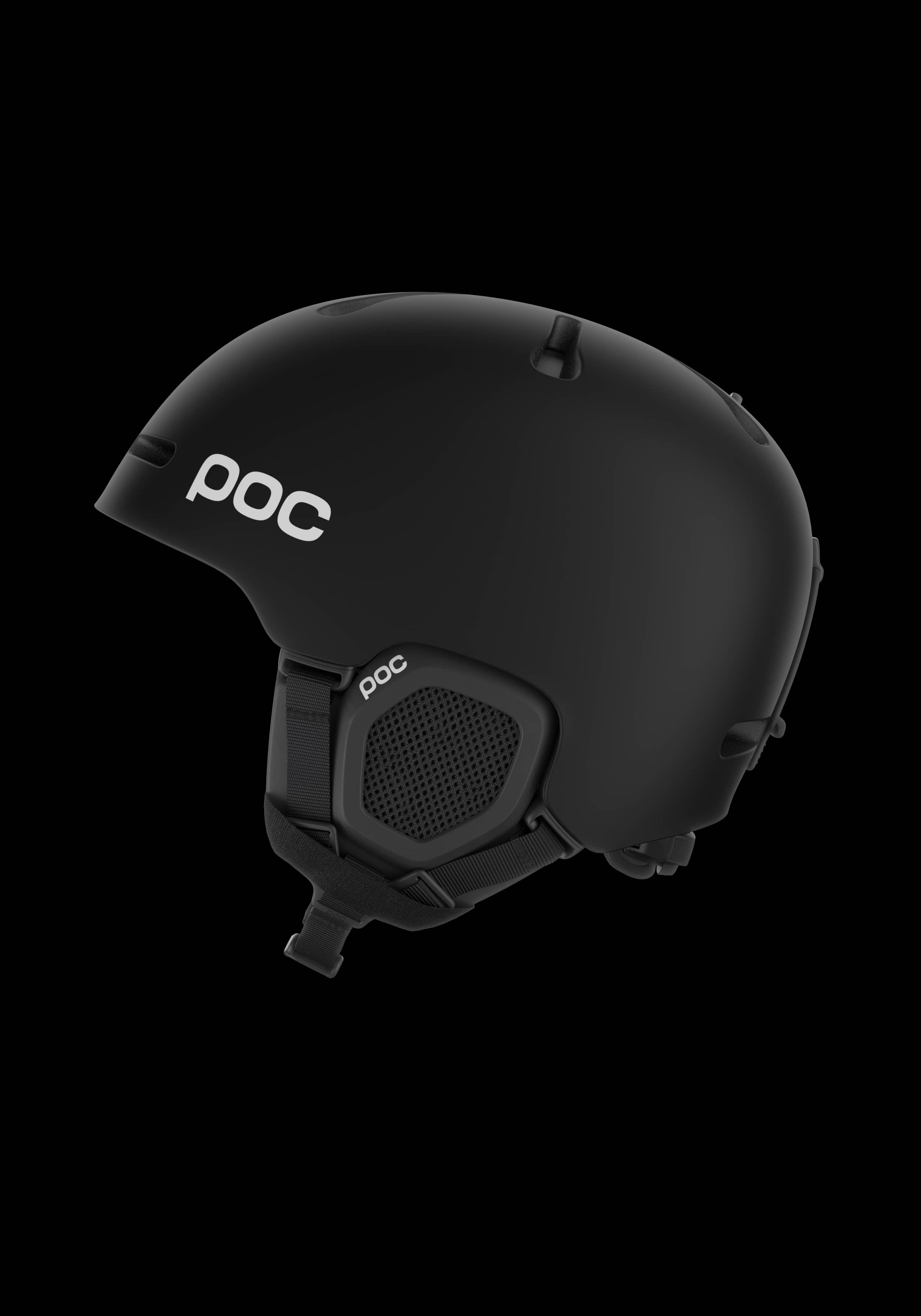Fornix Limited Edition Ski Helmet in Uranium Black Matt | POC (US)