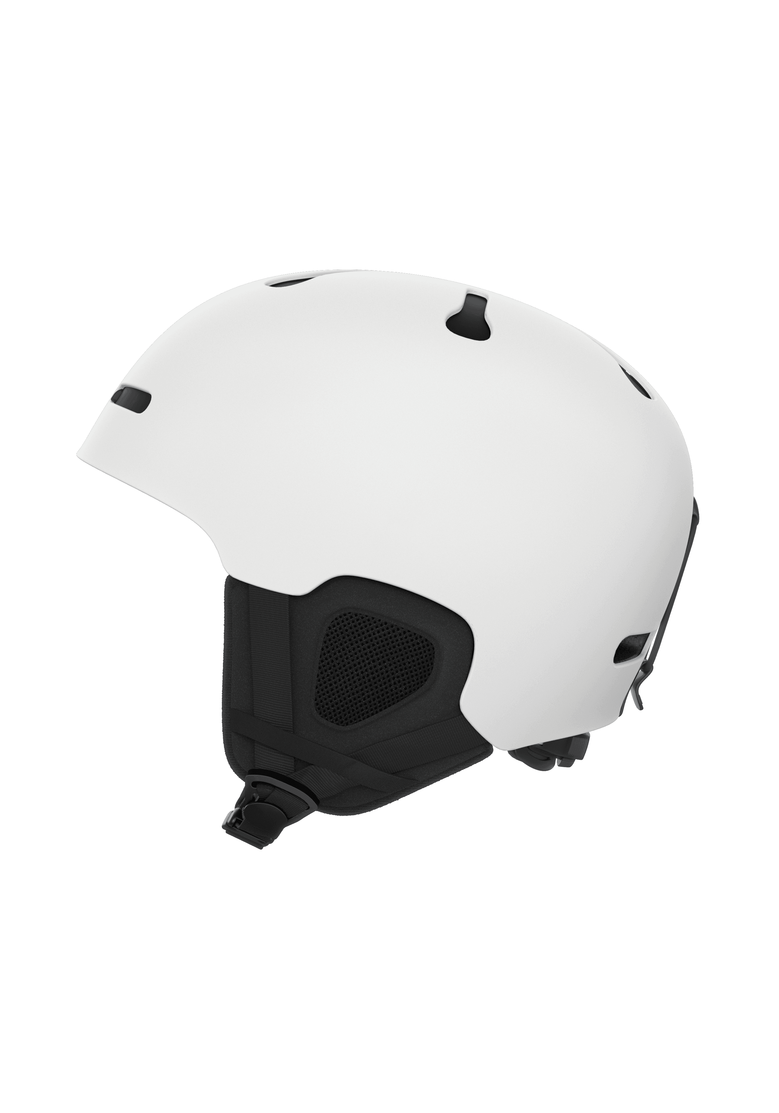 Auric Cut Ski Helmet in Matt White | POC (Global EN)