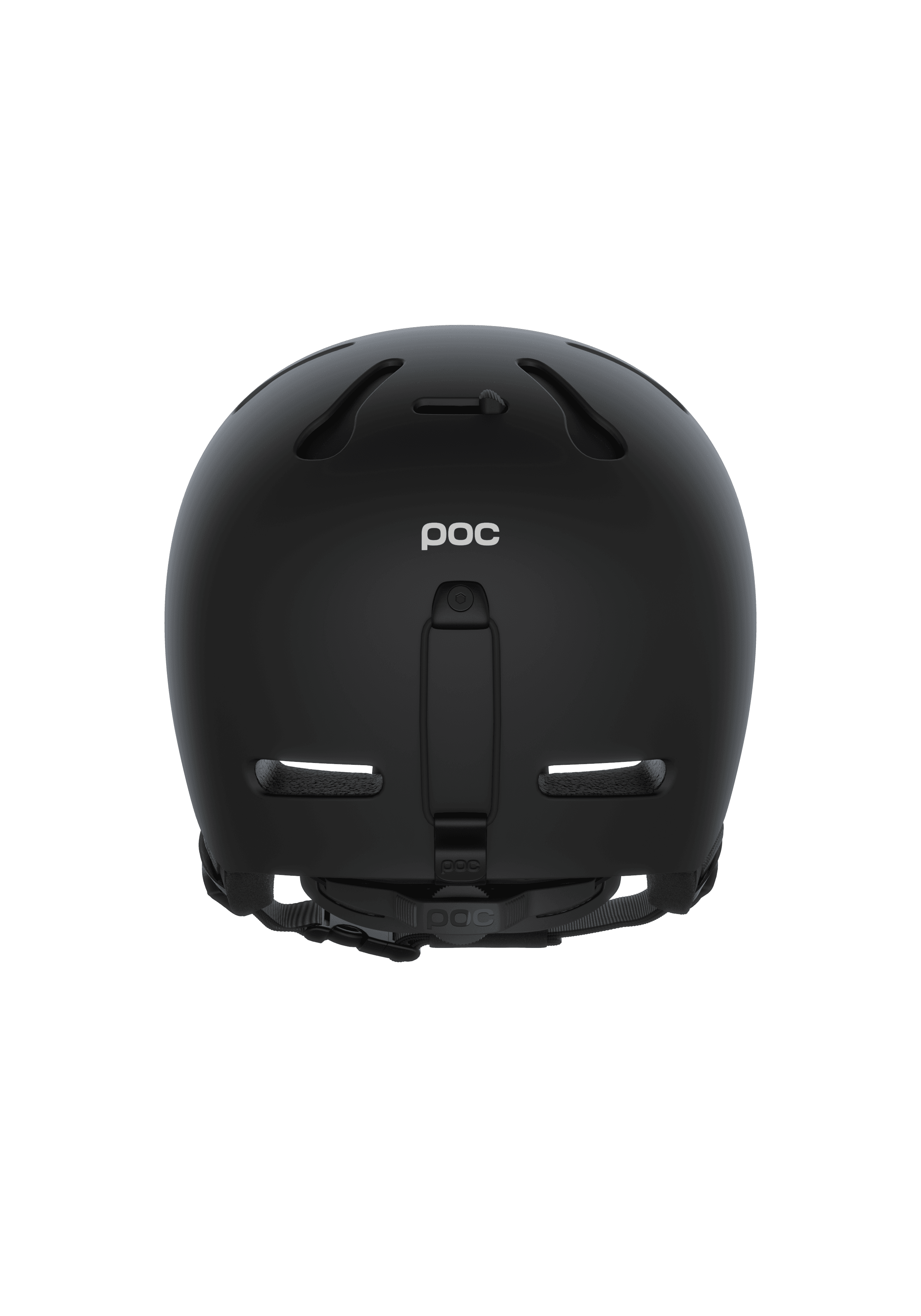 Auric Cut Ski Helmet in Matt Black | POC (US)