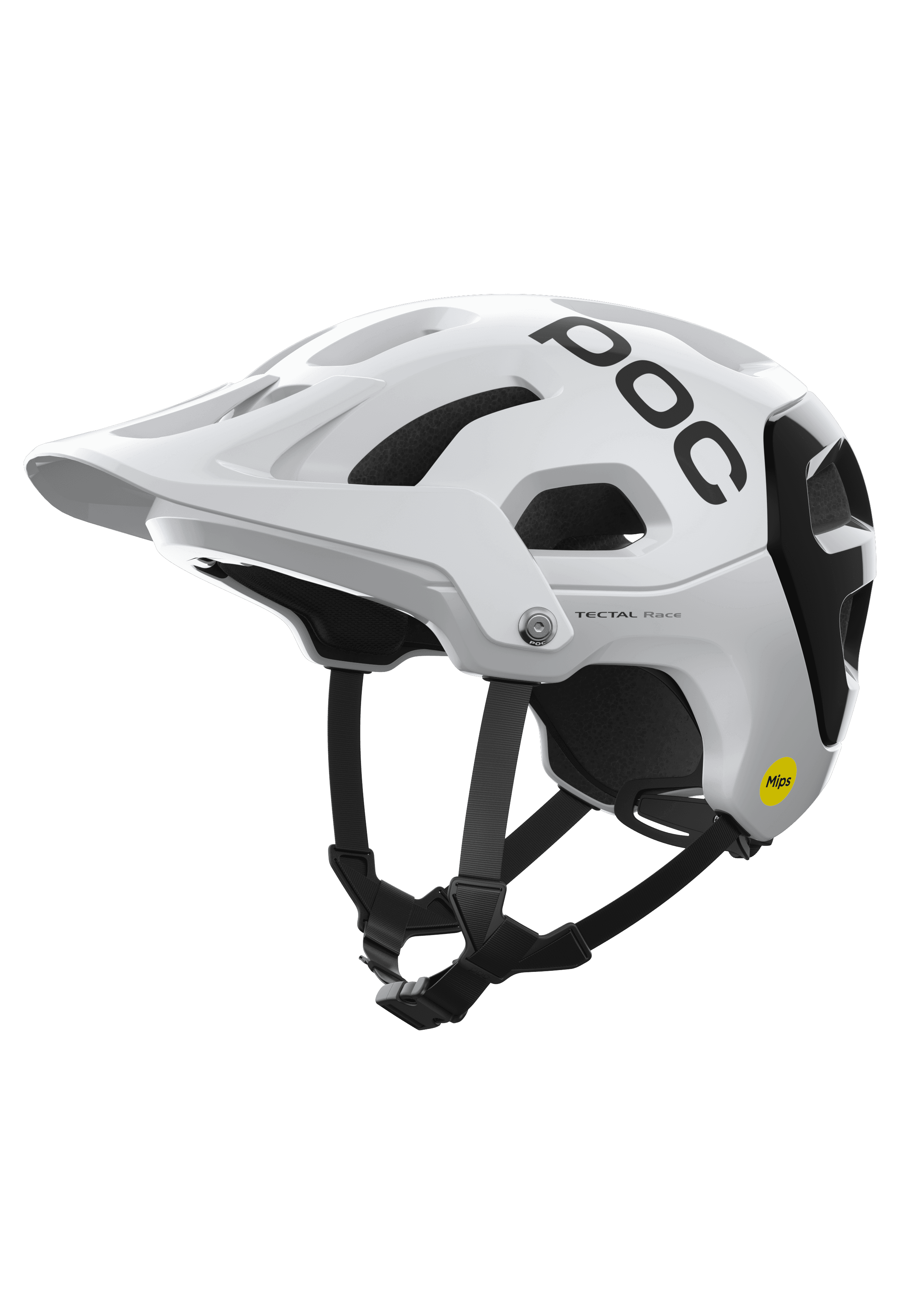 Tectal Race MIPS MTB Helmet in Hydrogen White/Uranium Black | POC (US)